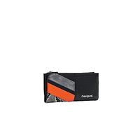 Desigual Monedero para Mujer, Color Negro, Negro, 18.5