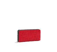 Desigual Monedero para Mujer, Color Rojo, Rojo, 20.5