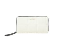 Desigual Monedero para Mujer Mone_Cocoa Fiona Accessory-Travel Wallet, Blanco, única