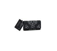 Desigual Monedero Poker Face Mone Mariona Long Wallet Black Negro