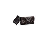 Desigual Monedero Poker Face Mone Mariona Long Wallet Chocolate marrón oscuro