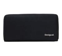 Desigual Accessories-Cartera Larga de Nailon, Billetera Bi-Fold Mujer'S, Negro, 20