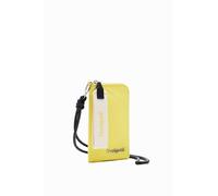 Desigual Monedero Triple Plegable Candela para Mujer, Amarillo, 11,5