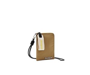 Desigual Monedero Triple Plegable Candela para Mujer, Verde, 11,5