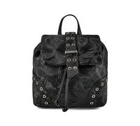Desigual mochila pequeña de la colección de accesorios, Negro, Talla única