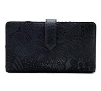 Desigual Mujer Mone_Alpha Pia Medium 7002 Naranja, Negro, 16.8