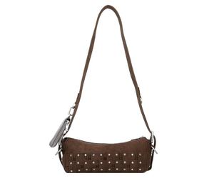 Desigual New Patch Bolsa de hombro 31 cm marrón