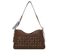 Desigual New Patch Bolsa de hombro 37.5 cm marrón
