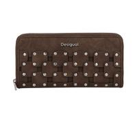 Desigual Monedero efecto piel tachuelas grande 25WAYP48-6009