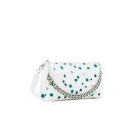Desigual New Splatter Dortmund Across Body Bag White
