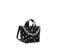Desigual New Splatter Valdivia Shopping Bag Black