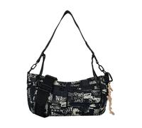 Desigual Bolso de mano Newspaper Donosti talla única negro