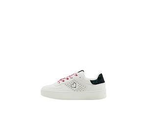 Desigual Nuevos Tacos de fantasía, New Fancy Studs Mujer, Blanco, 40 EU