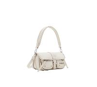 Desigual Omnia Tromso Multi, Accessories PU Across Body Bag Mujeres, Blanco