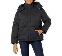 Desigual Padded_Estocolmo, 2000 Black Abrigo Corto Acolchado, S De Las Mujeres