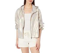 Desigual Padded_Galactic, Oro 8010 Chaqueta, Amarillo, S para Mujer