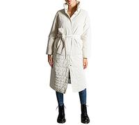 Desigual Padded_granollers Chaqueta, Blanco, S para Mujer