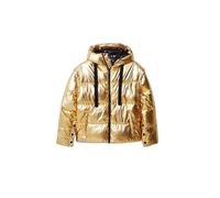 Desigual Padded_jiman 8010 Golden Pantalón Corto, Amarillo, XL para Mujer