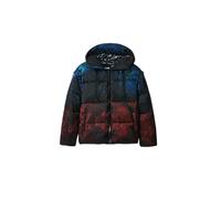 Desigual Padded_Uppsala, Color Negro 2000 Pantalón Corto, XL para Mujer