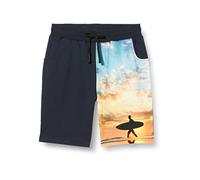 Desigual Pant_Angel Pantalones Cortos, Blue, 2021-05-06T00:00:00.000Z para Niños