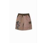 Desigual Pant_Baltazar Mickey, Pantalones Casuales Niños, Green,