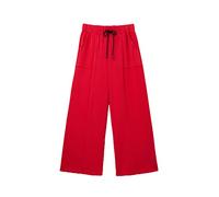 Desigual Pant_bambula 3000 Pantalones Casuales, Rojo, L para Mujer
