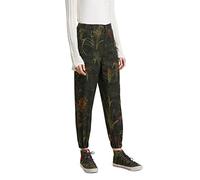 Desigual Pant_camotiger Pantalones Casuales para Mujer