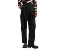 Desigual Pant_Liverpool Pantalones Casuales, Negro, M para Mujer