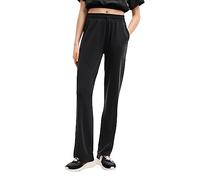 Desigual Pant_Pinko Pantalones Casuales, Negro, M para Mujer