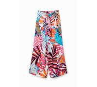 Desigual Pant_Puerto Escondido Conjunto de Bikini, Blanco, XS Mujeres