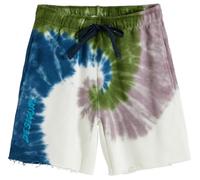 DESIGUAL Pant_Short Tie-Dye Dress Pants, Material FINISHES, 12 Años Boy's
