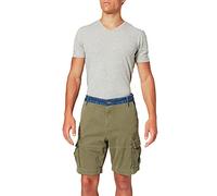 Desigual Pant_teclo Pantalones Cortos, Verde, 40 para Hombre