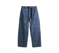 Desigual Pantalón cargo azul 38 azul