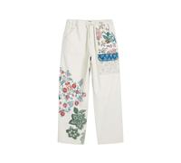 Desigual Pantalón cargo azul / verde / rojo / blanco 36 azul / verde / rojo / blanco