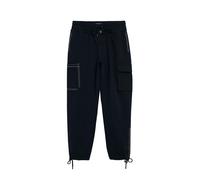 Desigual Pantalón cargo negro 28 negro