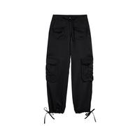 Desigual Pantalón cargo negro 34 negro