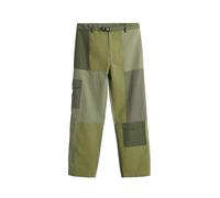 Desigual Pantalón cargo verde 34 verde