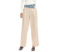 Desigual pantalón de la colección Mujer, Beige, L