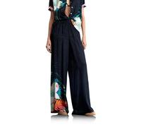 Desigual pantalón de la colección Mujer, Negro, XS