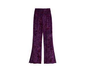 Desigual Pantalón malva / burdeos 40 malva / burdeos