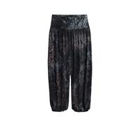Desigual Pantalón marrón / lila / negro / plata 38 marrón / lila / negro / plata