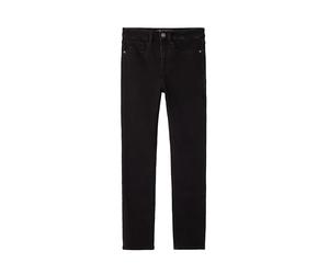 Desigual Pantalón Vaquero Largo para Mujer Jeans, Negro, 42