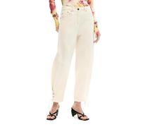 DESIGUAL PANTALONE DONNA BEIGE