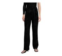 Desigual - Pantalones Anchos - Trousers - Mujer - Negro - S -