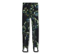 Desigual Pantalones Largos de Punto para Mujer, Negro, L