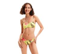 Desigual Woman Knit Swimwear Bottom Bikini Bottoms, Amarillo, S para Mujer