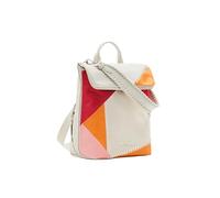 Desigual Parte Trasera con Logotipo Chester Accesorios-Mochila de Poliuretano Mediana para Mujer