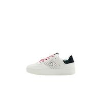 Desigual Pernos de fantasía para Mujer, Blanco, 39 EU