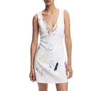 Desigual Pichi_Arty Casual Dress, Blanco, S Women's