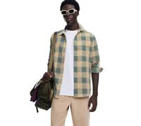 Desigual Plantilla de Hombre 1 Color Nuevo, 8019 Ocre, M, Amarillo, M